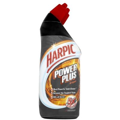 Harpic Powerplus Toilet Cleaning Gel, Original Scent, Pack 2 x 750 ml, Removes Limescale, Kills 99.9% of Bacteria, Powerful Deep Clean Toilet Cleaner, toilet freshener Harpic Powerplus Toilet Cleaning Gel, Original Scent, Pack 2 x 750 ml, Removes Limescale, Kills 99.9% of Bacteria, Powerful Deep Clean Toilet Cleaner, toilet freshener