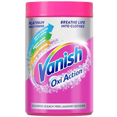 Vanish - Oxi Action Platinum Multi Power - 1.57 kg Vanish - Oxi Action Platinum Multi Power - 1.57 kg