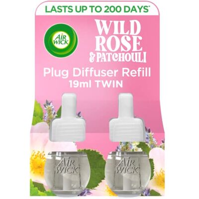 Air Wick - Plug In Diffuser Refill - Wild Rose Air Wick - Plug In Diffuser Refill - Wild Rose