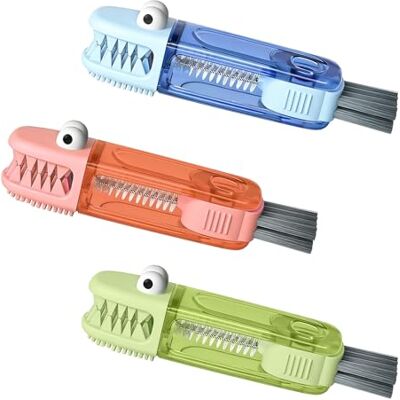 JIANGLAI 3 in 1 Bottle Brush Cup Lid Gap Cleaning Brush Set, Portable Silicone Cup Lid Gap Cleaner Brush, Multifunctional Water Bottle Crevice Cleaning Brush, Home Kitchen Cleaning Tools (3 Pcs) JIANGLAI 3 in 1 Bottle Brush Cup Lid Gap Cleaning Brush Set, Portable Silicone Cup Lid Gap Cleaner Brush, Multifunctional Water Bottle Crevice Cleaning Brush, Home Kitchen Cleaning Tools (3 Pcs)