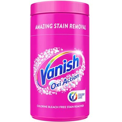 Vanish 2.1kg Fabric Stain Remover - Works in 30 seconds Vanish 2.1kg Fabric Stain Remover - Works in 30 seconds