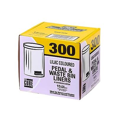 Le Cube Pedal Bin Liner Dispenser - Bin Liner Dispenser 300 Pack Le Cube Pedal Bin Liner Dispenser - Bin Liner Dispenser 300 Pack