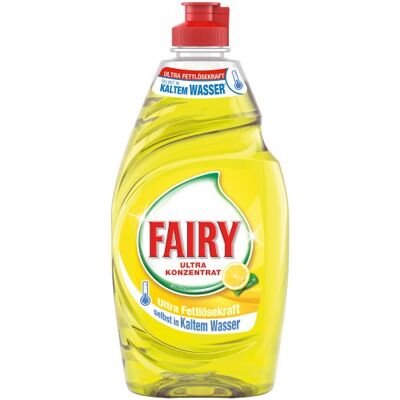 Fairy Hand Washing Up Liquid Lemon 450ml (Pack of 6) Fairy Hand Washing Up Liquid Lemon 450ml (Pack of 6)