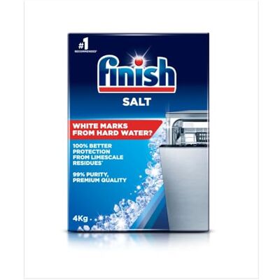 Finish Dishwasher Salt Protection from Limescale Residues 4kg Finish Dishwasher Salt Protection from Limescale Residues 4kg