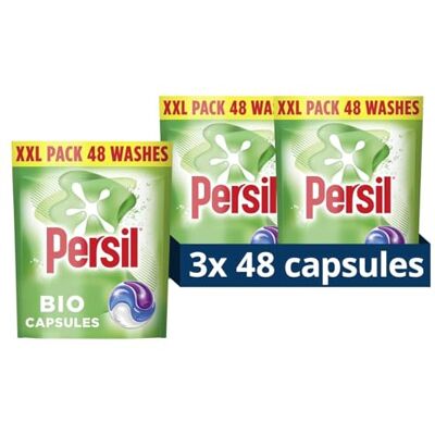 Persil - XXL 3 in 1 Washing Capsules - 3 Pack Persil - XXL 3 in 1 Washing Capsules - 3 Pack