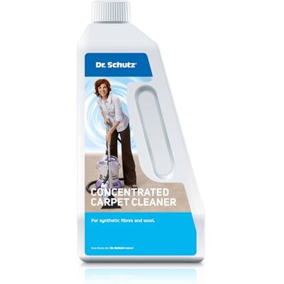 Dr. Schutz Carpet Cleaner Concentrate Suitable for Wool 750 ml Dr. Schutz Carpet Cleaner Concentrate Suitable for Wool 750 ml