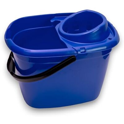 Scott Blue Mop Bucket & Wringer 1x12ltr Scott Blue Mop Bucket & Wringer 1x12ltr