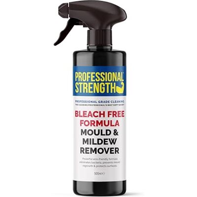 Professional Strength Mould & Mildew Remover Bleach Free 500 ml (Pack of 1) – Safe Non-Toxic Biocidal Formula for Bathrooms, Kitchens & Walls Professional Strength Mould & Mildew Remover Bleach Free 500 ml (Pack of 1) – Safe Non-Toxic Biocidal Formula for Bathrooms, Kitchens & Walls