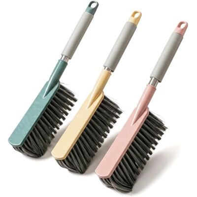 JWDHWZ 3 Pcs Soft Bristle Hand Brush, Soft Cleaning Brushes Portable Hand Brushes with Handles Portable Office Dusting Brush for Household Sofa Bed Carpet Desk Office Dusting JWDHWZ 3 Pcs Soft Bristle Hand Brush, Soft Cleaning Brushes Portable Hand Brushes with Handles Portable Office Dusting Brush for Household Sofa Bed Carpet Desk Office Dusting