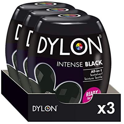 Dylon Machine Use 07 Intense Black Textile Fabric Dye Pod 1 Piece Dylon Machine Use 07 Intense Black Textile Fabric Dye Pod 1 Piece