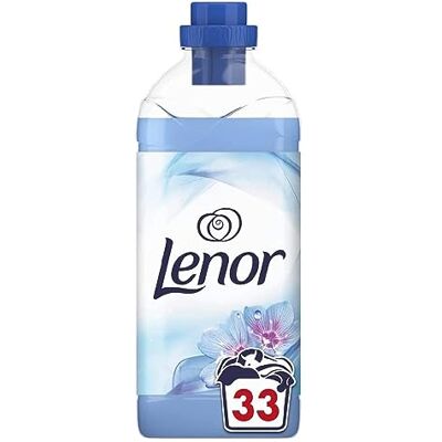 Lenor Spring Awakening Fabric Conditioner, Floral Scent for Clothes, Freshness For All Day Long PMP, 1.155L (33 Washes) Lenor Spring Awakening Fabric Conditioner, Floral Scent for Clothes, Freshness For All Day Long PMP, 1.155L (33 Washes)