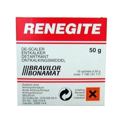 Stalwart J512 Descaler Sachets (Pack of 15) Stalwart J512 Descaler Sachets (Pack of 15)