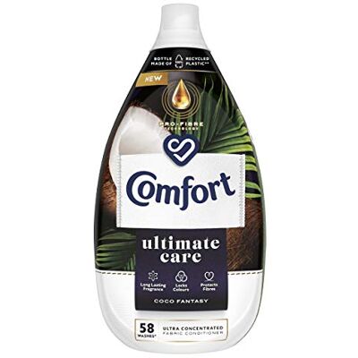 Coco Fantasy - Comfort FC 870ml Coconut - Fabric Conditioner Coco Fantasy - Comfort FC 870ml Coconut - Fabric Conditioner