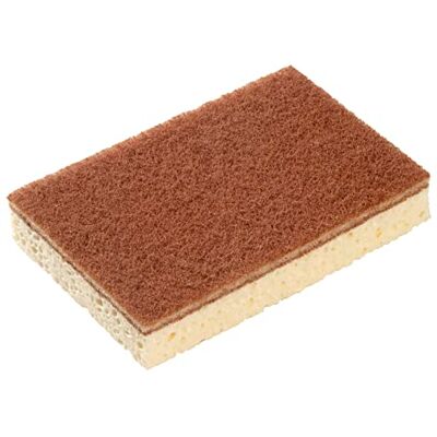 Spontex Sponrex 100 Recycled Scouring Sponge (pk10) Spontex Sponrex 100 Recycled Scouring Sponge (pk10)