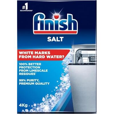 Finish Dishwasher Salt 4KG Protection from Limescale Finish Dishwasher Salt 4KG Protection from Limescale