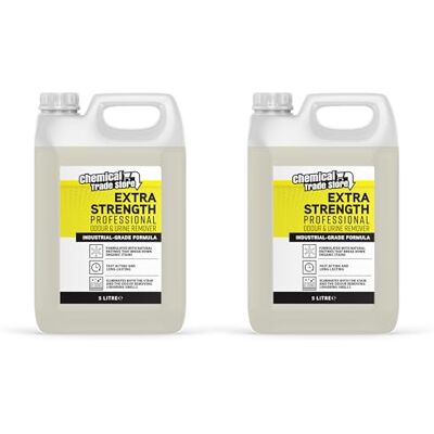 Chemical Trade Store Professional Enzyme Odour & Urine Remover 2 x 5L Ultimate Stain & Odour Solution for Pet & Household Carpet & Upholstery Cleaner Chemical Trade Store Professional Enzyme Odour & Urine Remover 2 x 5L Ultimate Stain & Odour Solution for Pet & Household Carpet & Upholstery Cleaner