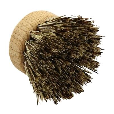 Chinchilla Replacement Heads, Beech Wood, Brown, 4er Set Buchenholz + Natural Union (Vegan) Chinchilla Replacement Heads, Beech Wood, Brown, 4er Set Buchenholz + Natural Union (Vegan)