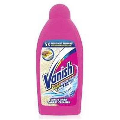 Vanish Shampoo Clean&Fresh Carpet Cleaner 450ml 536322 packaging may vary Vanish Shampoo Clean&Fresh Carpet Cleaner 450ml 536322 packaging may vary