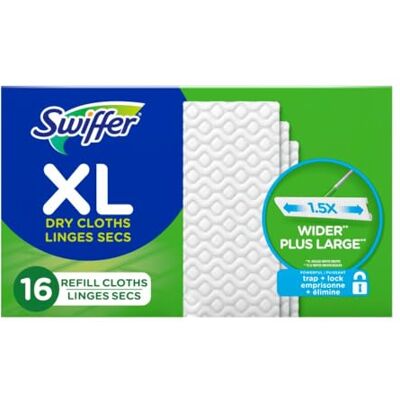 Swiffer Sweeper XL Dry Sweeping Cloths, 16 Count Swiffer Sweeper XL Dry Sweeping Cloths, 16 Count