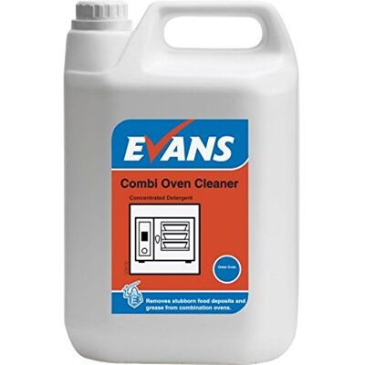 Evans Vanodine Combi Concentrated Foam Oven Cleaner Detergant 5 Litre Bottle Evans Vanodine Combi Concentrated Foam Oven Cleaner Detergant 5 Litre Bottle