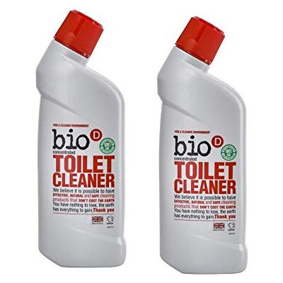 Bio-d (2 Pack) Toilet Cleaner 750ml 2 PACK BUNDLE Bio-d (2 Pack) Toilet Cleaner 750ml 2 PACK BUNDLE
