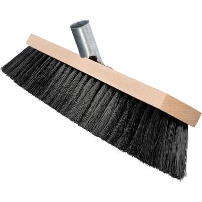 Easy Peasy Mate Heavy Duty Broom Head with Soft PVC Bristles 40 cm – 16” Hard Bristle Brush for Yard Patio Driveway Caravan & Garage Garden – Outdoor Indoor Floor Sweeping Broom with Fitted Handle Bracket Easy Peasy Mate Heavy Duty Broom Head with Soft PVC Bristles 40 cm – 16” Hard Bristle Brush for Yard Patio Driveway Caravan & Garage Garden – Outdoor Indoor Floor Sweeping Broom with Fitted Handle Bracket