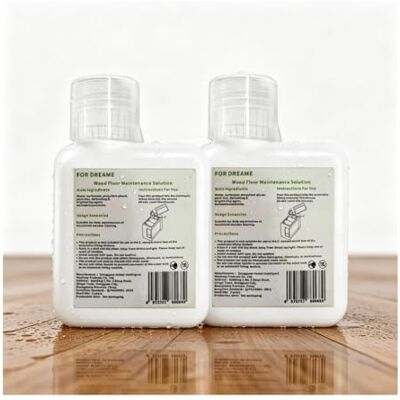 KAFTKO 200 ML Vacuum Cleaner Wood Floor Maintenance Solution. Compatible With MOVA Z50 Ultra / P50 Pro Ultra / K30Mix / Z60 Ultra / V50 Ultra Complete(2 PCS) KAFTKO 200 ML Vacuum Cleaner Wood Floor Maintenance Solution. Compatible With MOVA Z50 Ultra / P50 Pro Ultra / K30Mix / Z60 Ultra / V50 Ultra Complete(2 PCS)