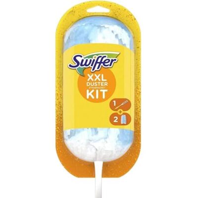 Swiffer Feather Duster Kit with 2 Refills – Size XXL Swiffer Feather Duster Kit with 2 Refills – Size XXL