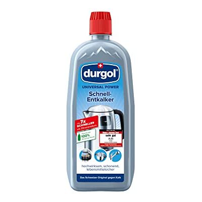 Durgol Universal Power Quick Descaler Limescale Remover for All Household Appliances 750 ml Durgol Universal Power Quick Descaler Limescale Remover for All Household Appliances 750 ml