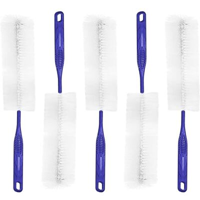 parahealth HaseMed Urine Bottle Brush Pack of 5 Cleaning Brush for Urine Bottles, 37 cm Length Made of Robust Polypropylene Plastic Hygienic, Durable & Flexible Ideal for Practice, Care & Home parahealth HaseMed Urine Bottle Brush Pack of 5 Cleaning Brush for Urine Bottles, 37 cm Length Made of Robust Polypropylene Plastic Hygienic, Durable & Flexible Ideal for Practice, Care & Home