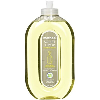 Method Floor Cleaner, Lemon Ginger, 739 ml Method Floor Cleaner, Lemon Ginger, 739 ml