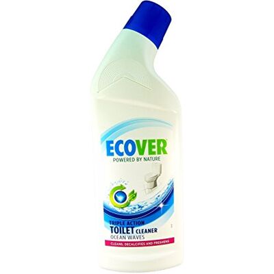 Ecover Toilet Cleaner Sea Breeze 750ml (Pack of 6) Ecover Toilet Cleaner Sea Breeze 750ml (Pack of 6)
