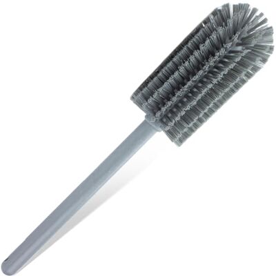 SPARTA Carlisle FoodService Products Bottle Brush, Gray, 16 Inches SPARTA Carlisle FoodService Products Bottle Brush, Gray, 16 Inches