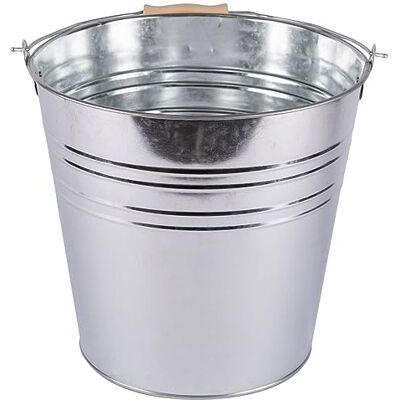 blackspur GALV Steel Bucket 15LT BB-GB204 blackspur GALV Steel Bucket 15LT BB-GB204