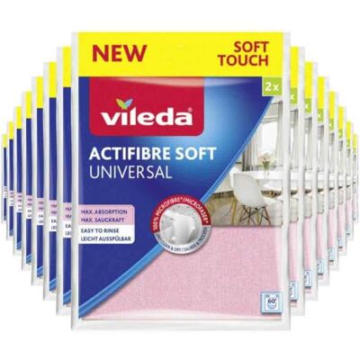 Vileda Actifaser all-purpose cloths Vileda Actifaser all-purpose cloths