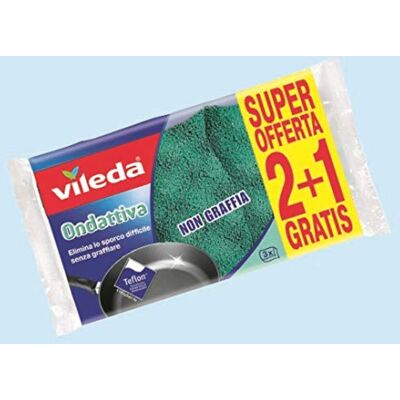 Vileda Washing Up Sponge Ondattiva 2) Vileda Washing Up Sponge Ondattiva 2)