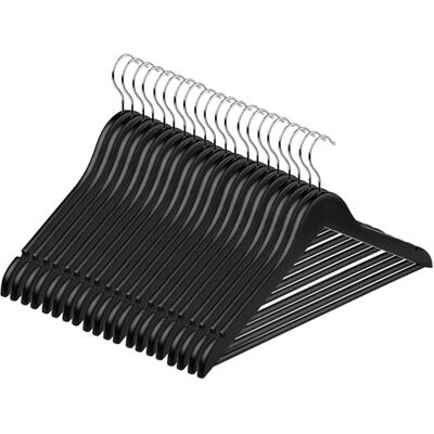Hardys - Slim Wooden Coat Hangers - 20 Pack Hardys - Slim Wooden Coat Hangers - 20 Pack