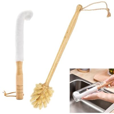 db11 Versatile Washing Up Brush Ideal for All Types of Bottles, Coffee Glasses, and Kitchen Cups Bottle Washing Sponge Included db11 Versatile Washing Up Brush Ideal for All Types of Bottles, Coffee Glasses, and Kitchen Cups Bottle Washing Sponge Included