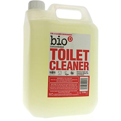 Bio-d Bio D Toilet Cleaner 5L Bio-d Bio D Toilet Cleaner 5L