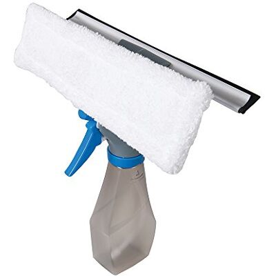 Silverline Tools 307190 3-in-1 Window and Glass Cleaner Kit, White Silverline Tools 307190 3-in-1 Window and Glass Cleaner Kit, White