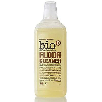 Bio-d (6 PACK) Floor Cleaner with Linseed 750ml 6 PACK BUNDLE Bio-d (6 PACK) Floor Cleaner with Linseed 750ml 6 PACK BUNDLE