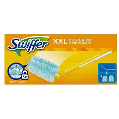 Swiffer XXL Starter Duster Set Including 2 Cloths Swiffer XXL Starter Duster Set Including 2 Cloths
