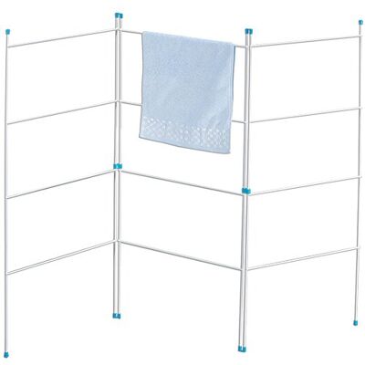 Home Vida - Indoor Outdoor Folding - White - Clothes Airer Home Vida - Indoor Outdoor Folding - White - Clothes Airer