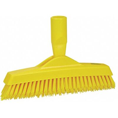 Vikan Grout Brush, 225 mm, Very hard, Yellow Vikan Grout Brush, 225 mm, Very hard, Yellow