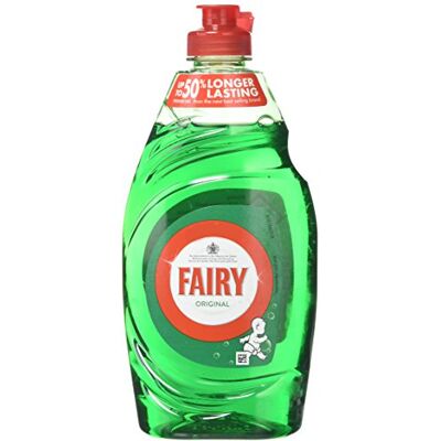 Fairy Clean and Fresh Original Washing Up Liquid 433 Ml (Pack of 5) Fairy Clean and Fresh Original Washing Up Liquid 433 Ml (Pack of 5)