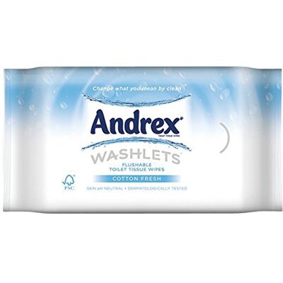 Andrex - Classic Clean - Moist - Toilet Tissue Andrex - Classic Clean - Moist - Toilet Tissue