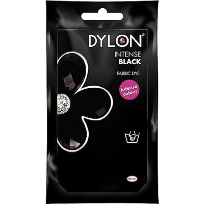 Dylon UKDD Velvet Black Hand Dye Sachet Dylon UKDD Velvet Black Hand Dye Sachet