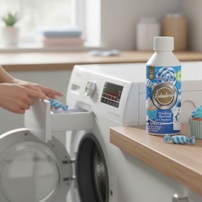 AKKIN Garden Supplies Fabulosa 250ml Washing Machine Cleaner Blueberry Sugar Scent For Fresh Odor Free Laundry AKKIN Garden Supplies Fabulosa 250ml Washing Machine Cleaner Blueberry Sugar Scent For Fresh Odor Free Laundry