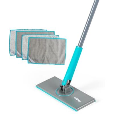 Beldray Anti Bac All Surface Mop With 4 Cloths Beldray Anti Bac All Surface Mop With 4 Cloths