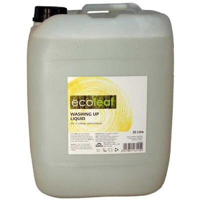 Ecoleaf Washing Up Liquid 20 Litre Ecoleaf Washing Up Liquid 20 Litre
